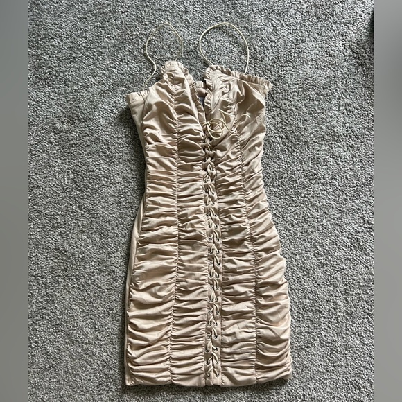 That’s so fetch Elena Dress beige - Picture 3 of 4